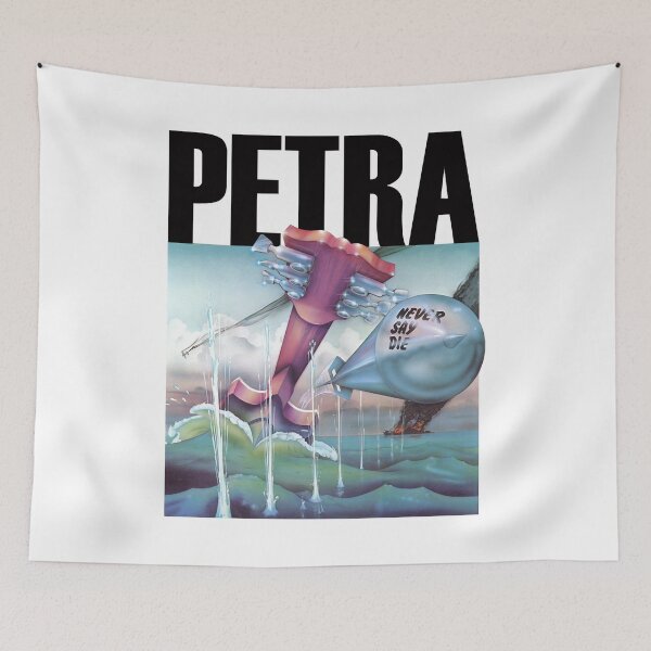 Item preview, Cool Graphic Gift Petra Never Say Die Purple Cute Gift designed and sold by VanKim.