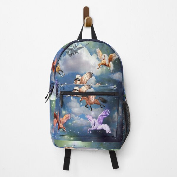 Item preview, Flying Pegasus In The Night Sky Legendary Animals 8 Pegasi All Colors designed and sold by Siela.