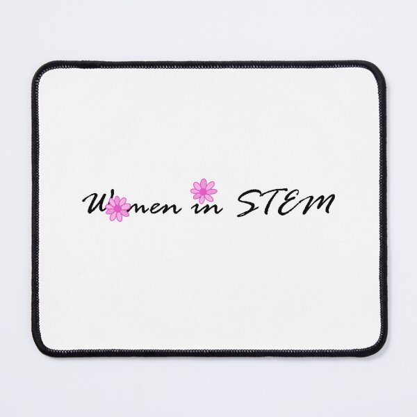 Artikelvorschau, Frauen in STEM-Blumen - Pink entworfen und verkauft von ECKDesign.