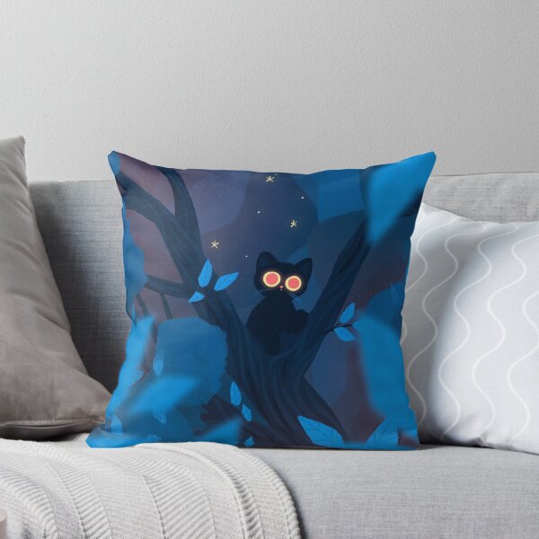 Item preview, Night kitty designed and sold by hellocloudy.
