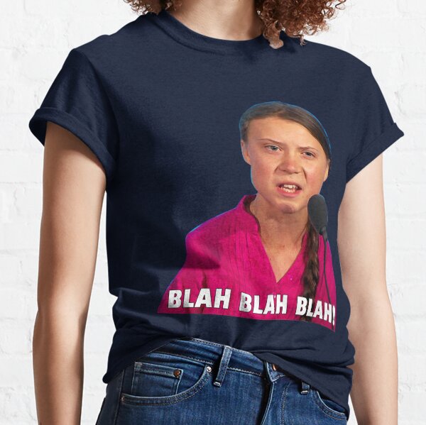 Item preview, Funny Gift For Greta Thunberg Gifts For Halloween designed and sold by Christy16Store.