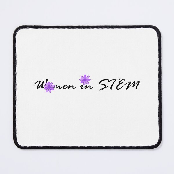 Artikelvorschau, Frauen in STEM-Blumen – Rot entworfen und verkauft von ECKDesign.