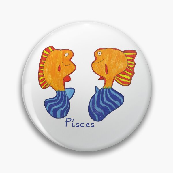 Item preview, Pisces Zodiac Sign (large text) designed and sold by artimeencf.