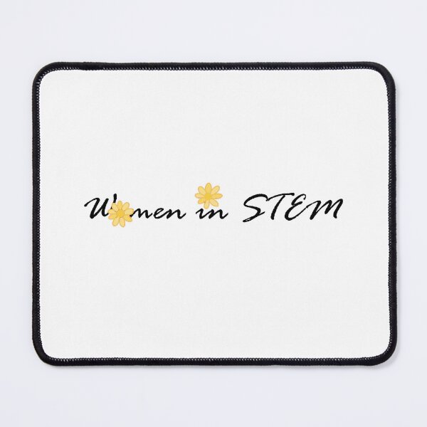 Artikelvorschau, Frauen in STEM-Blumen - Gelb entworfen und verkauft von ECKDesign.