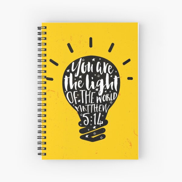 Item preview, You Are The Light of The World (Yellow) designed and sold by Paper Bee Gift Shop.