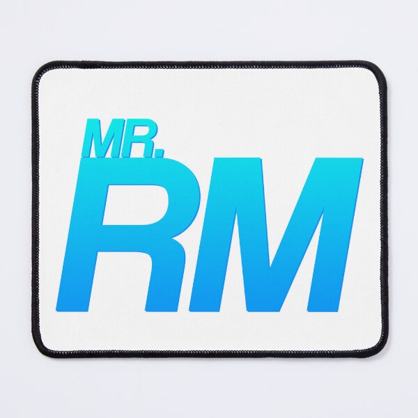 Item preview, Mr.RM BTS (Blue Fonts) designed and sold by myusic.