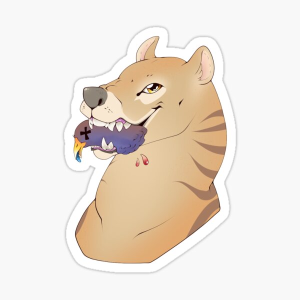 Item preview, Tassie Tiger Lunch designed and sold by Fuzzy-Britches.