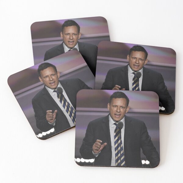 Item preview, Peter Thiel Speaking designed and sold by petsoftheyear.
