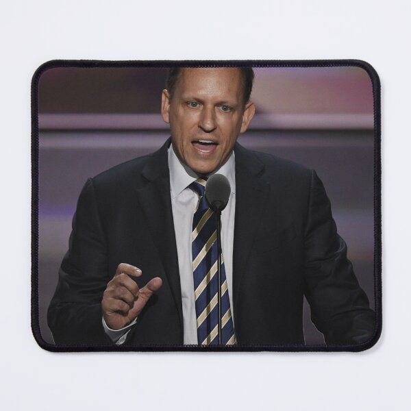 Item preview, Peter Thiel Speaking designed and sold by petsoftheyear.