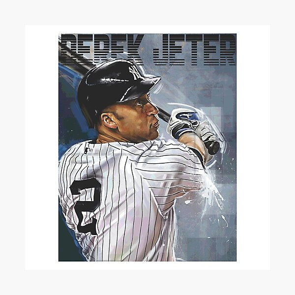 Respect Derek Jeter Re2pect 2 New York Uniform Mj Baseball Ladies T Shirt