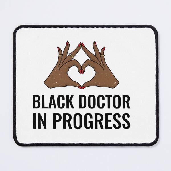 Item preview, Black Doctor in Progress designed and sold by Medisigne.