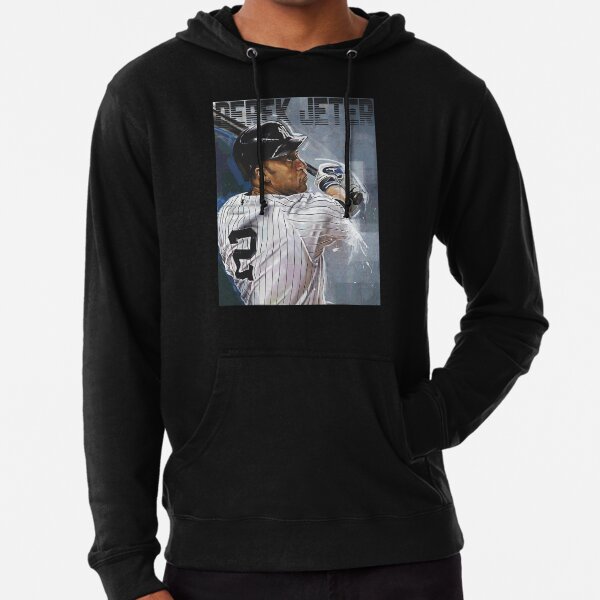 NEW Derek Jeter NEW YORK YANKEES Hoodie Sweatshirt,3X Only Retail $70
