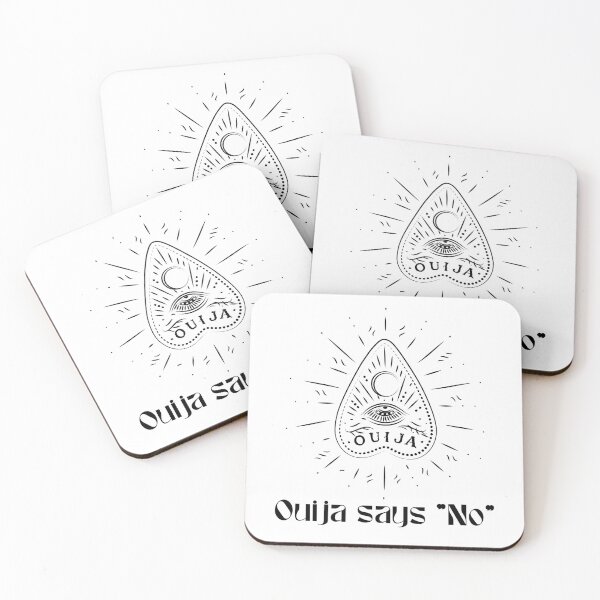 Item preview, Ouija says “No” designed and sold by dejanerio.