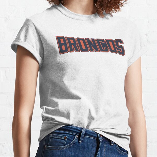 Adotreid Broncos Country Lets Ride Women's T-Shirt