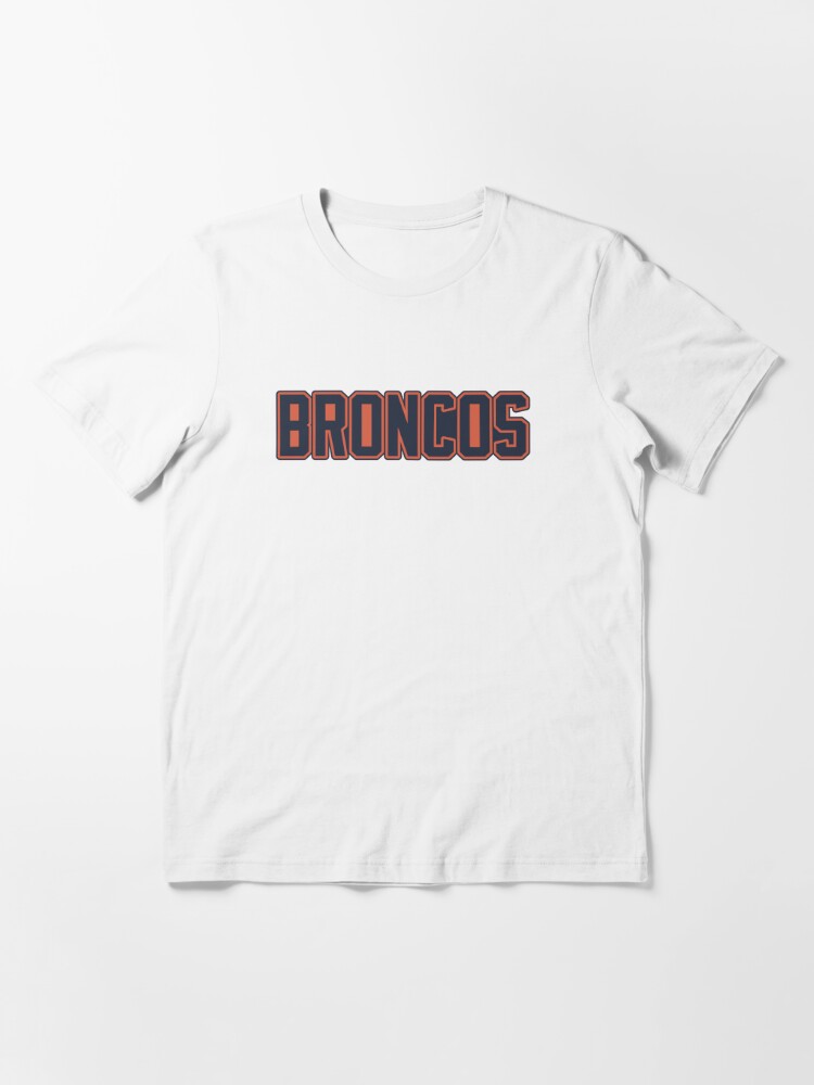 Denver Broncos Three Amigos T-Shirt Size Large NFL