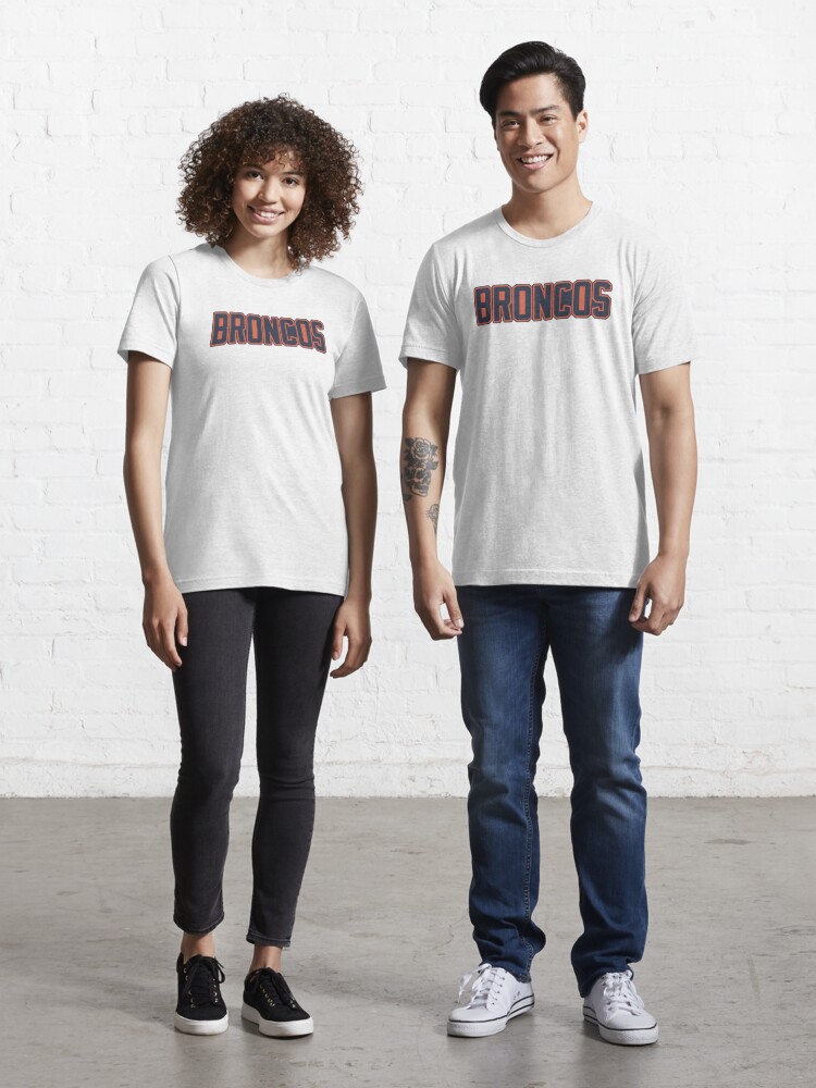 Broncos' Essential T-Shirt for Sale by sabinako