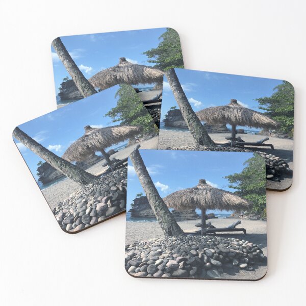 Item preview, beach landscape designed and sold by starshiney.