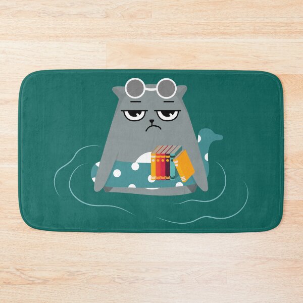 Item preview, Gray the Swimming Grouch designed and sold by tmdaliggr.
