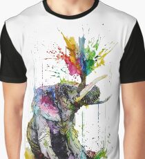 Elephant Graphic T-Shirt