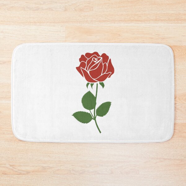 Item preview, Lonely Beautiful Red Rose Picture designed and sold by Unaiza Khalid.