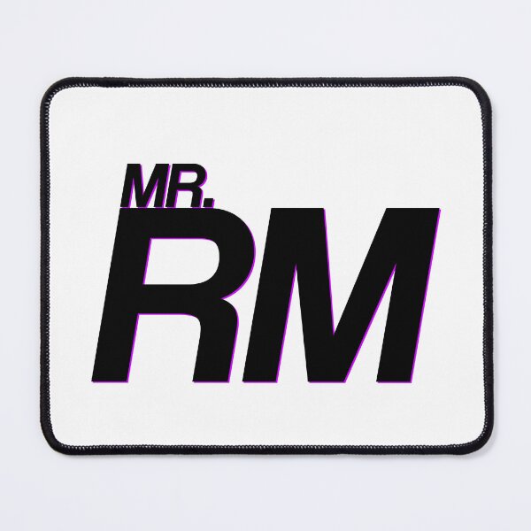 Item preview, Mr.RM BTS (Black Fonts) designed and sold by myusic.