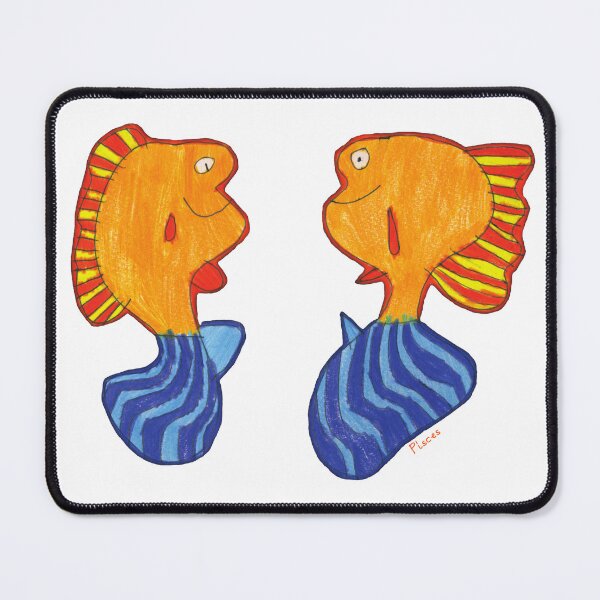 Item preview, Pisces Zodiac Sign (small text) designed and sold by artimeencf.