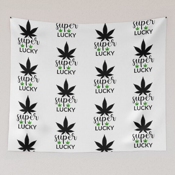Item preview, Super lucky Weed Grower - royal weed designed and sold by noyomiart.