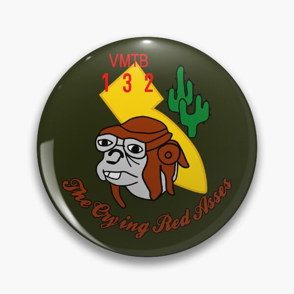 Item preview, VMTB 132 The Crying Red Asses designed and sold by Yeaha.