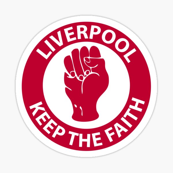 Item preview, Liverpool - Keep The Faith designed and sold by EvilGravy.
