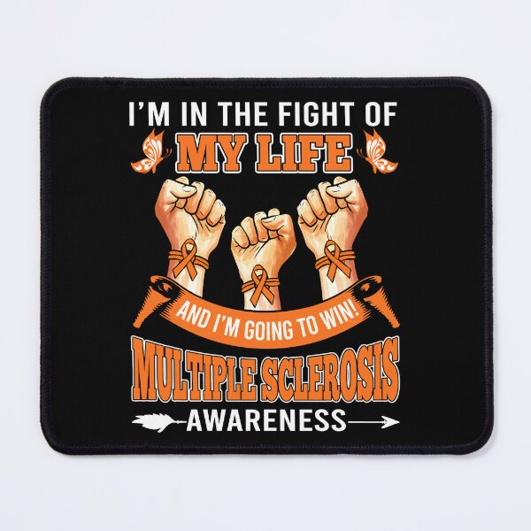 Item preview, Multiple Sclerosis Awareness Multiple sclerosis Awareness In The Fight Of My Life I'm Going To Win  designed and sold by OtiliaNikolaus.