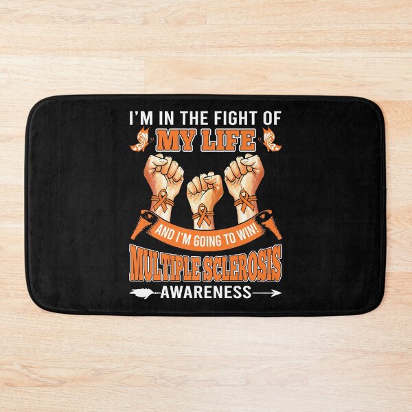 Item preview, Multiple Sclerosis Awareness Multiple sclerosis Awareness In The Fight Of My Life I'm Going To Win  designed and sold by OtiliaNikolaus.