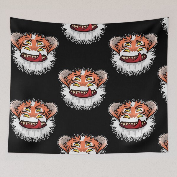 Item preview, Diabolical Fuzzball (tiger)  designed and sold by KarenBuch89004.