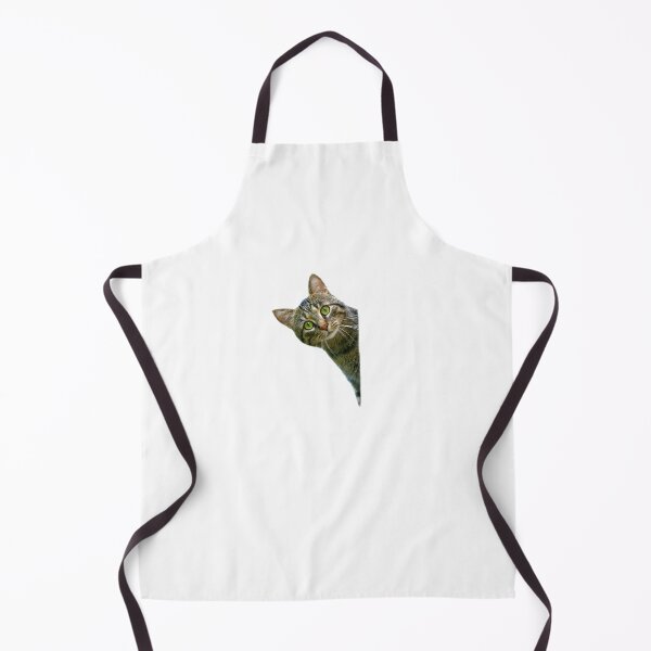 Item preview, close-up of cat hed coming out through a hole in a white paper, isolated designed and sold by paolboa.