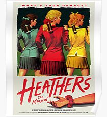 Heathers: The Musical Poster