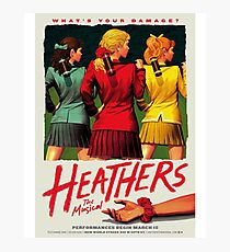Heathers: The Musical Photographic Print