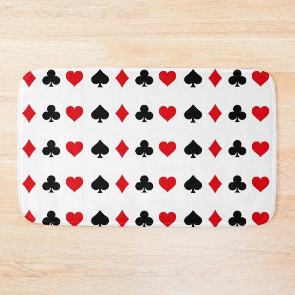 Item preview, Playing Cards Signs Red And Black Casino Poker designed and sold by risingrocket.