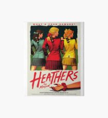 Heathers: The Musical Art Board