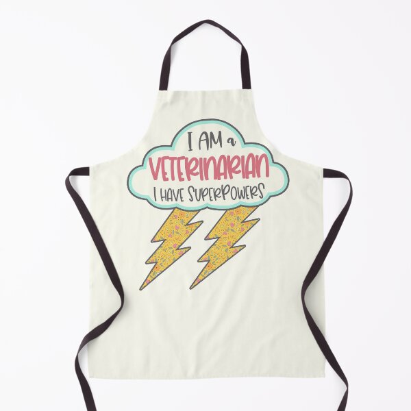 Item preview, Retro Veterinarian Superpowers Bolt designed and sold by GrimButterfly.