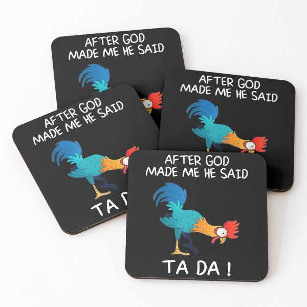 Item preview, After God Made Me He Said Ta Da designed and sold by GouwensRick.