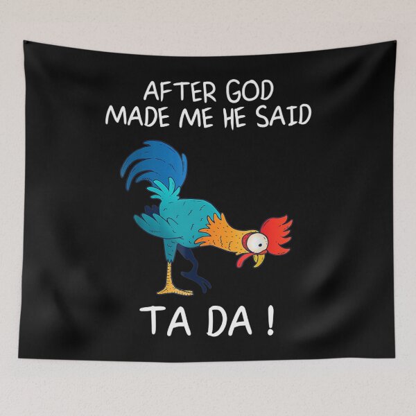 Item preview, After God Made Me He Said Ta Da designed and sold by GouwensRick.