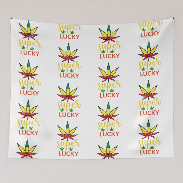 Item preview, Super lucky Weed Grower - royal weed designed and sold by noyomiart.