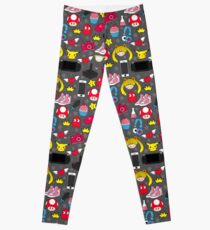 Geek Pattern Leggings
