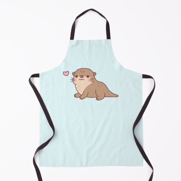 Item preview, Cute Chubby Otter Doodle designed and sold by rustydoodle.
