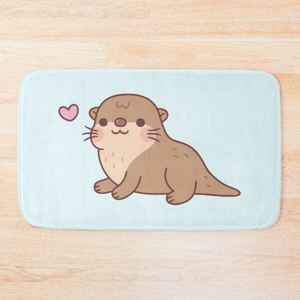 Item preview, Cute Chubby Otter Doodle designed and sold by rustydoodle.