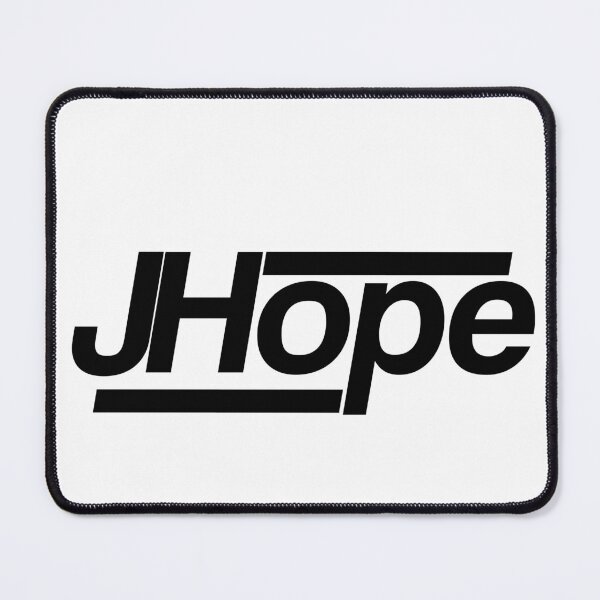 Item preview, JHOPE BTS (Black Fonts) designed and sold by myusic.