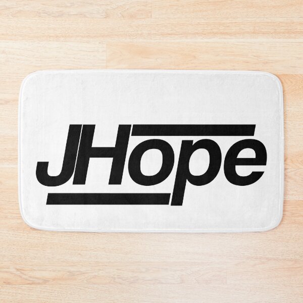 Item preview, JHOPE BTS (Black Fonts) designed and sold by myusic.