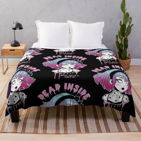Item preview, Dead Inside Pastel Goth - Creepy Cute Girl  designed and sold by Christoph39568.