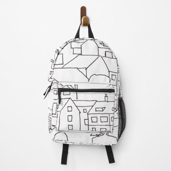 Item preview, Salcombe outline drawing designed and sold by Caroline Whittaker.