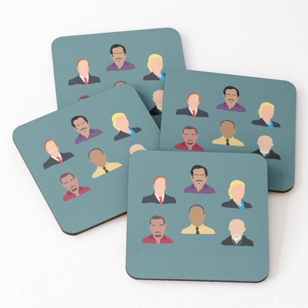 Item preview, Better Call Saul Characters designed and sold by MauricioSipes.