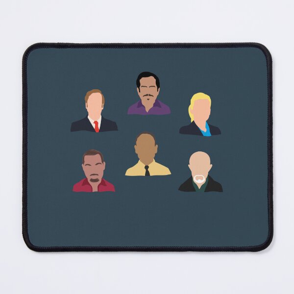 Item preview, Better Call Saul Characters designed and sold by MauricioSipes.